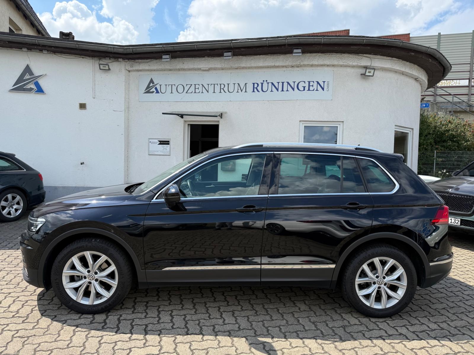Volkswagen Tiguan Highline BMT *AHK*FAHRASSIST. PAKET PLUS*