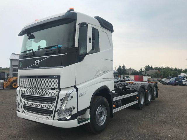 Volvo FH 540 8x4 tridem