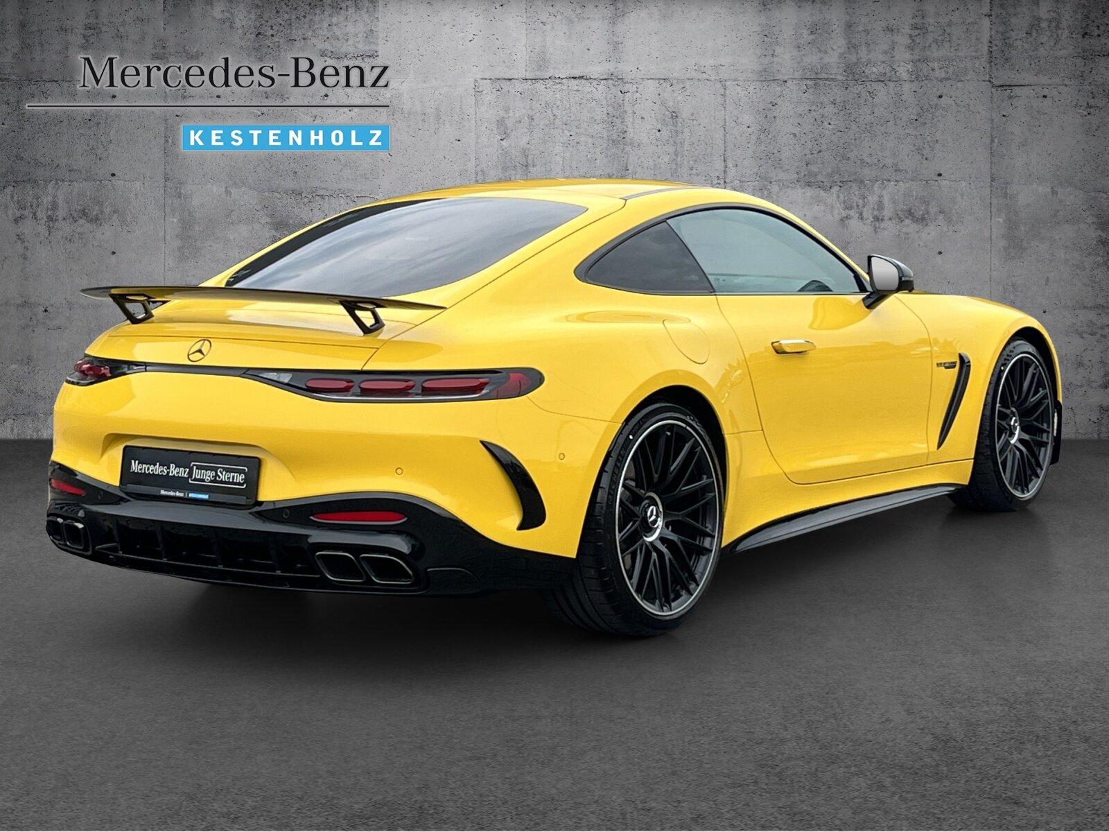 Mercedes-Benz AMG GT 63 4M+ AERO+NIGHT+PERF-SITZ+BURM+KEYL+360