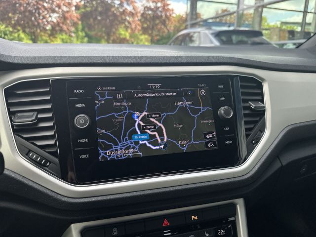 T-Roc Cabriolet 1.5 TSI Style LED WINDSCHOTT PDC