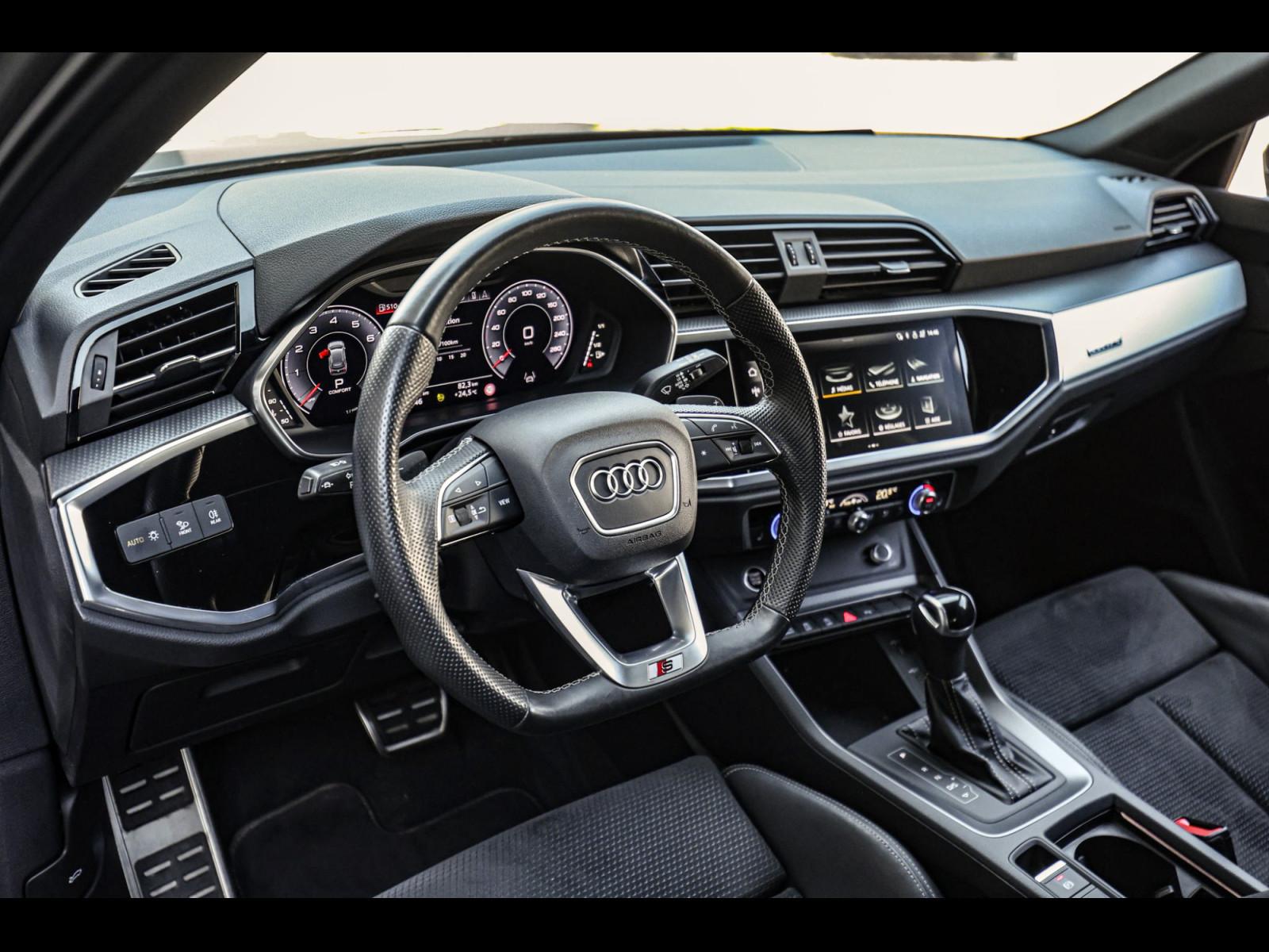 Audi Q3 45 TFSI 245CH QUATTRO S-TRONIC S-LINE°KAM°ACC, миниатюра 10
