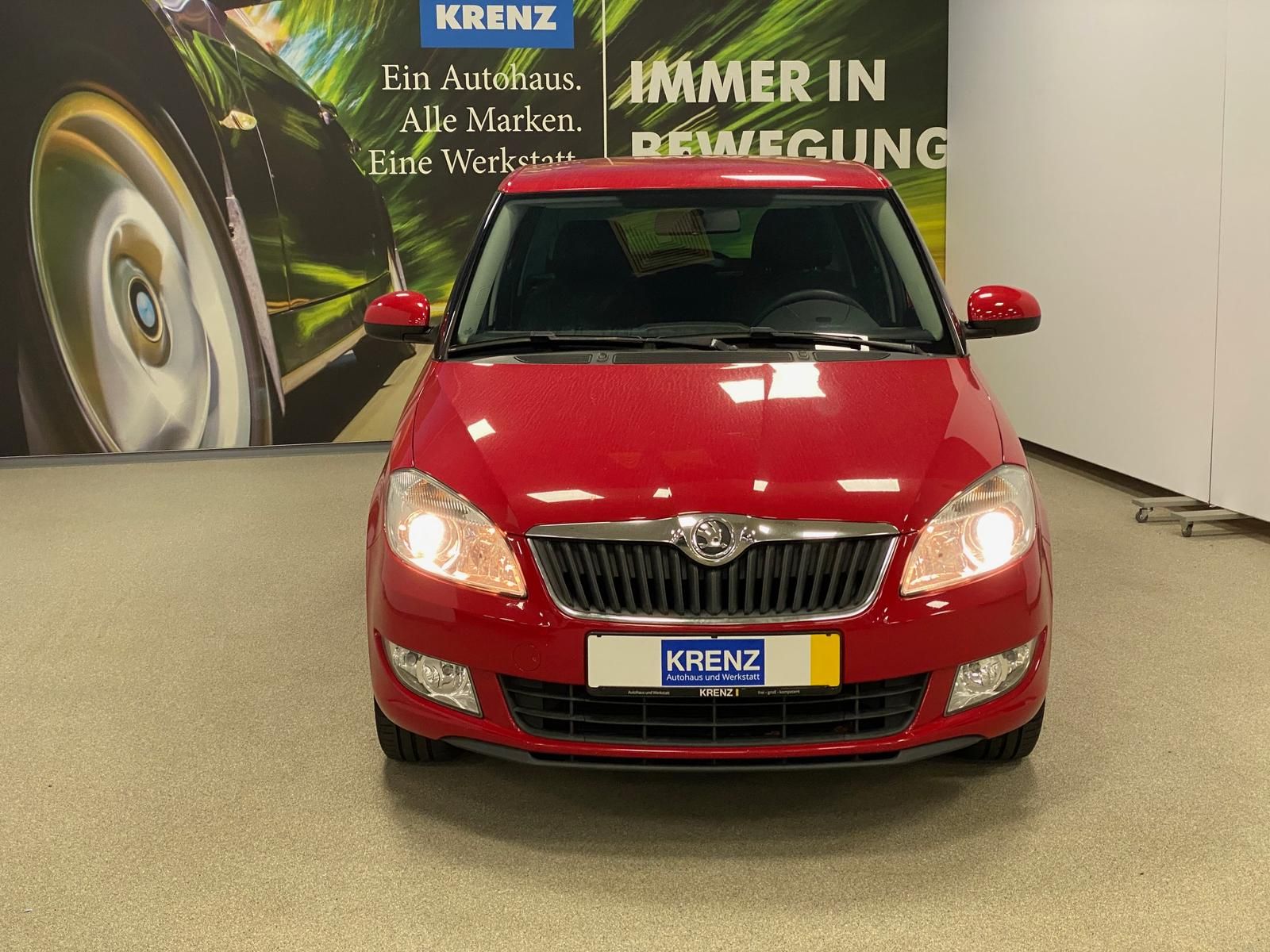 Fahrzeugabbildung SKODA Fabia PDC+SITZ-HEIZ+ALU