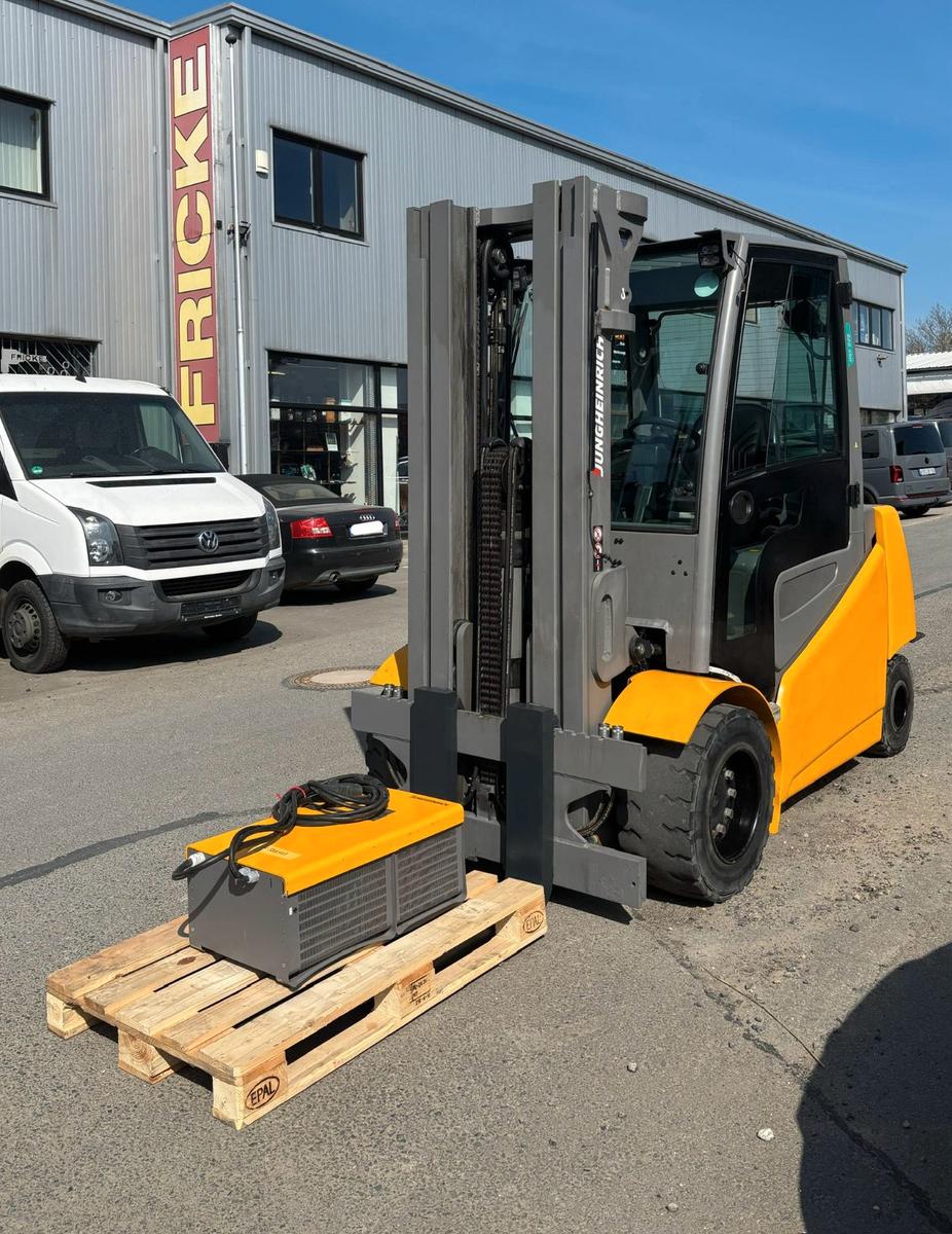 Jungheinrich Elektrostapler EFG 550G 120-500 Waage