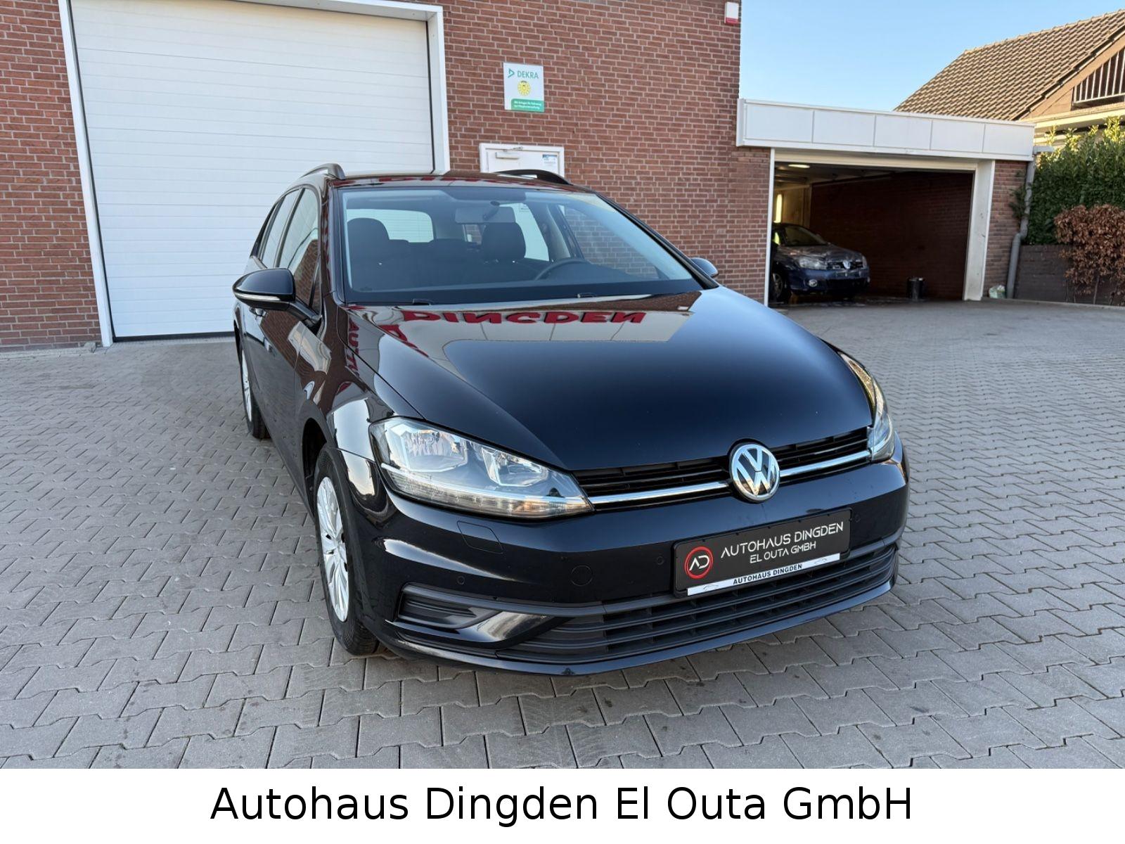 Volkswagen Golf VII Variant 1.6 TDI Trendline, миниатюра 5