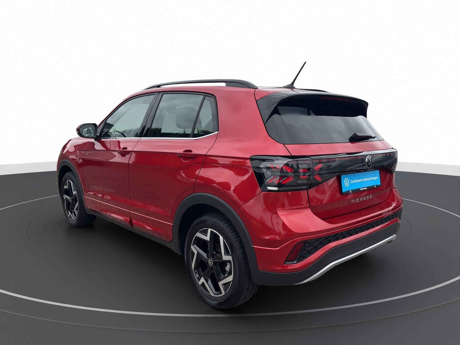 Volkswagen T-Cross 1.0 TSI R-Line MATRIX NAVI KAMERA KLIMA foto 2