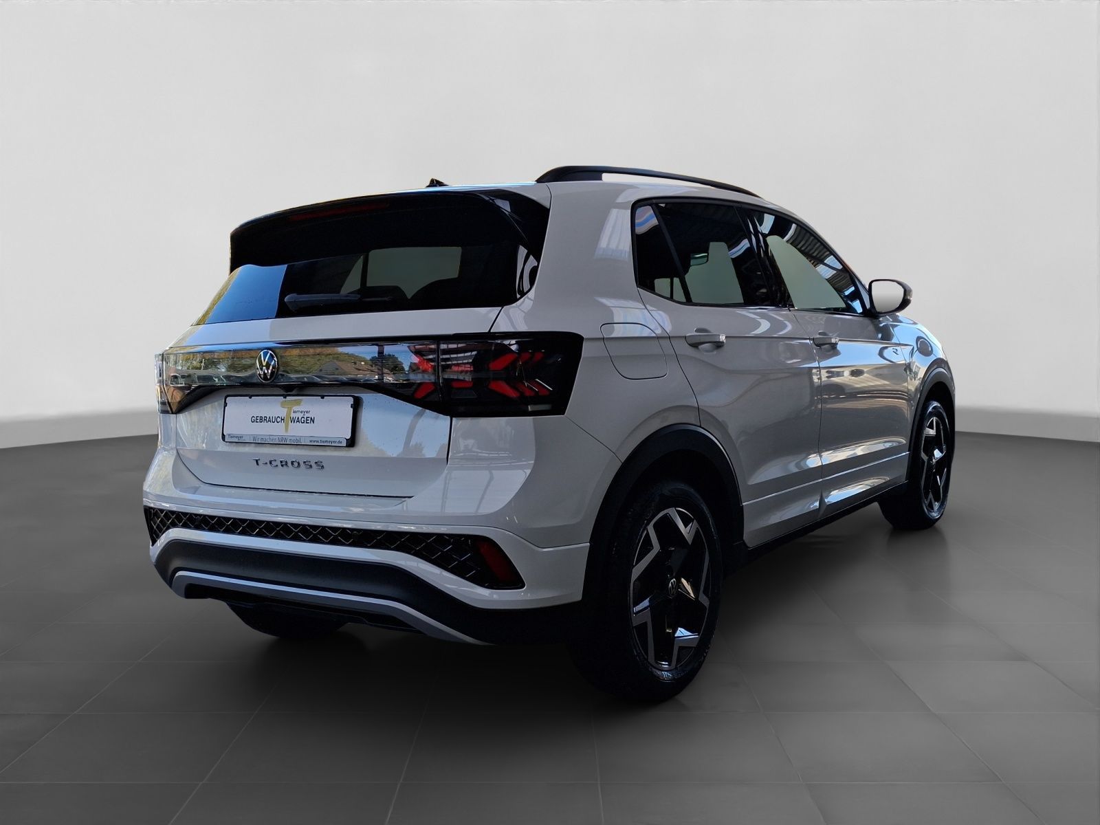 Volkswagen T-Cross 1.5 TSI DSG R-LINE MATRIX NAVI KAMERA LM foto 3