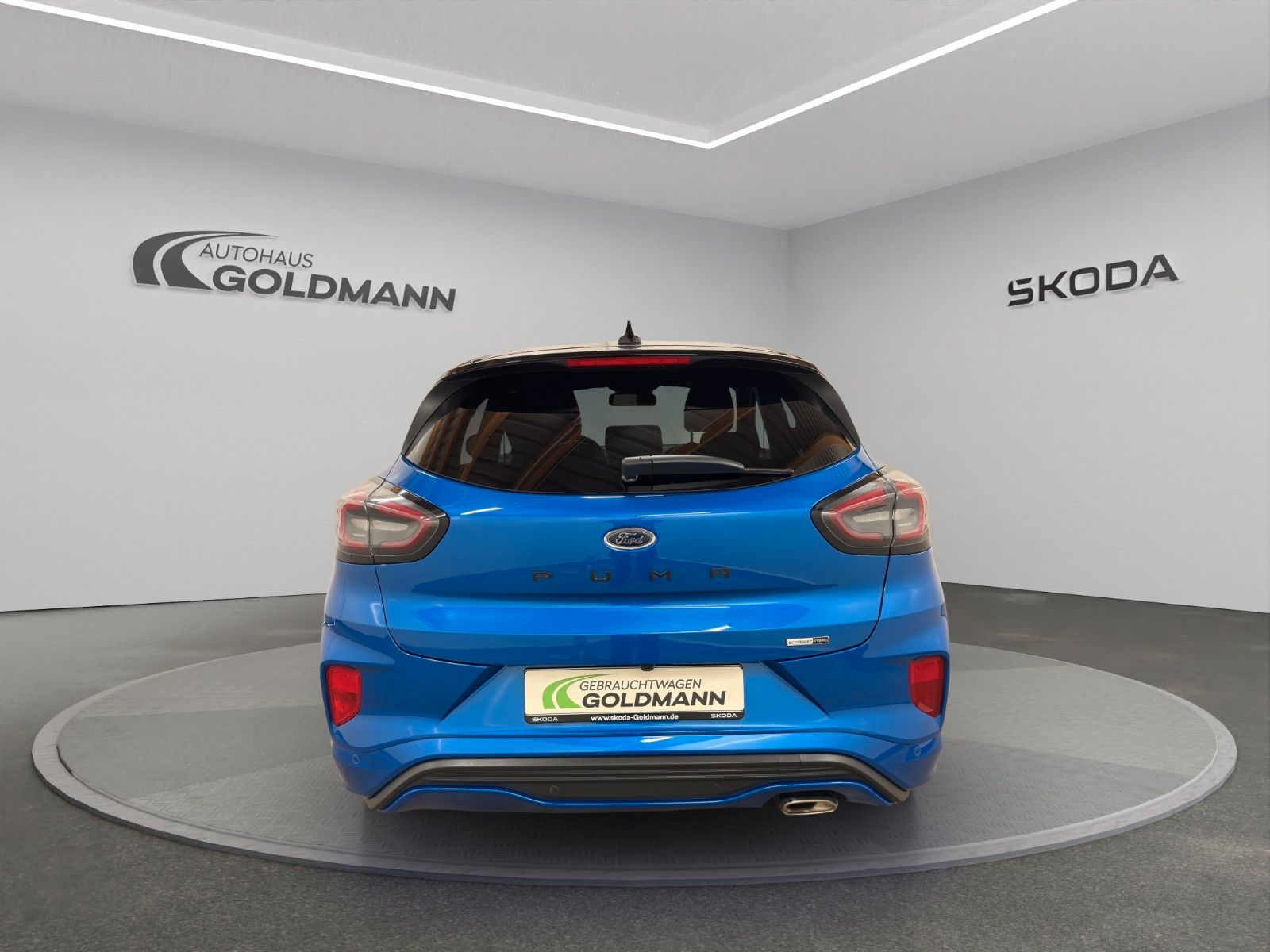 Fahrzeugabbildung Ford Puma Hybrid ST-Line X MildHybrid 1.0 114 kW