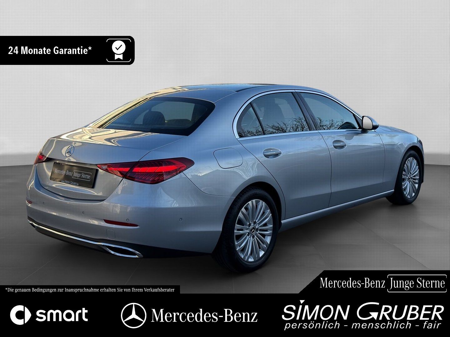 Fahrzeugabbildung Mercedes-Benz C 180 Avantgarde MBUX Kamera AHK LED DAB