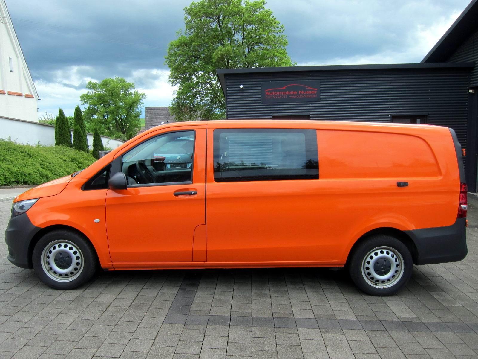 Mercedes-Benz Vito Mixto 116 CDI extralang 7G-Tronic AHK Klima