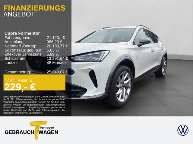 CUPRA Formentor 1.5 TSI LED LM18 DAB