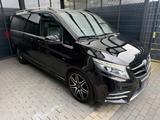 Mercedes-Benz V 250 V-Klasse Lang AMG 19Zoll Led Pano Shz 7sit - Mercedes-Benz V 250 in Karlsruhe