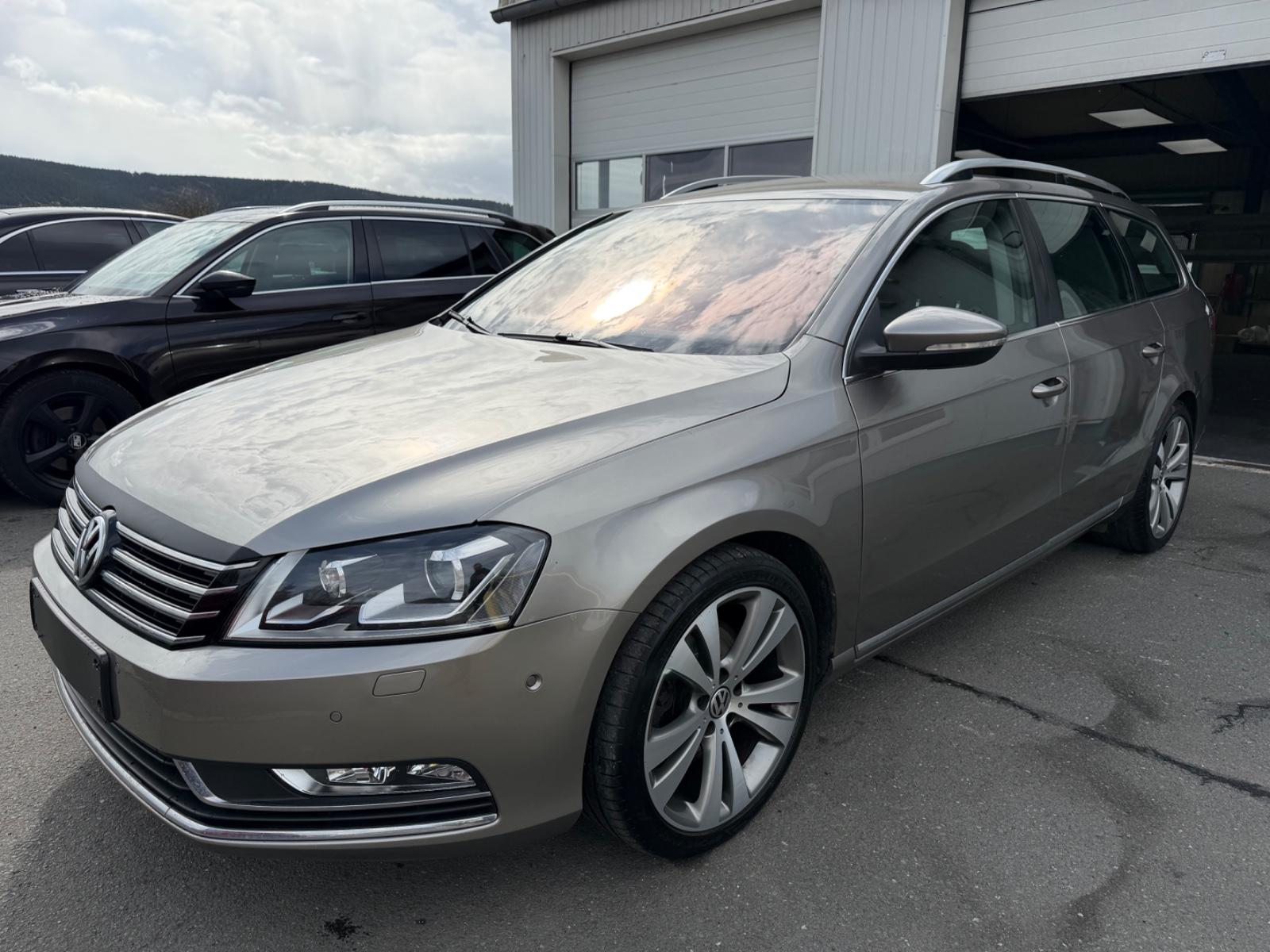 Volkswagen Passat Variant 2.0 TDI DSG 4M 125kW Highline