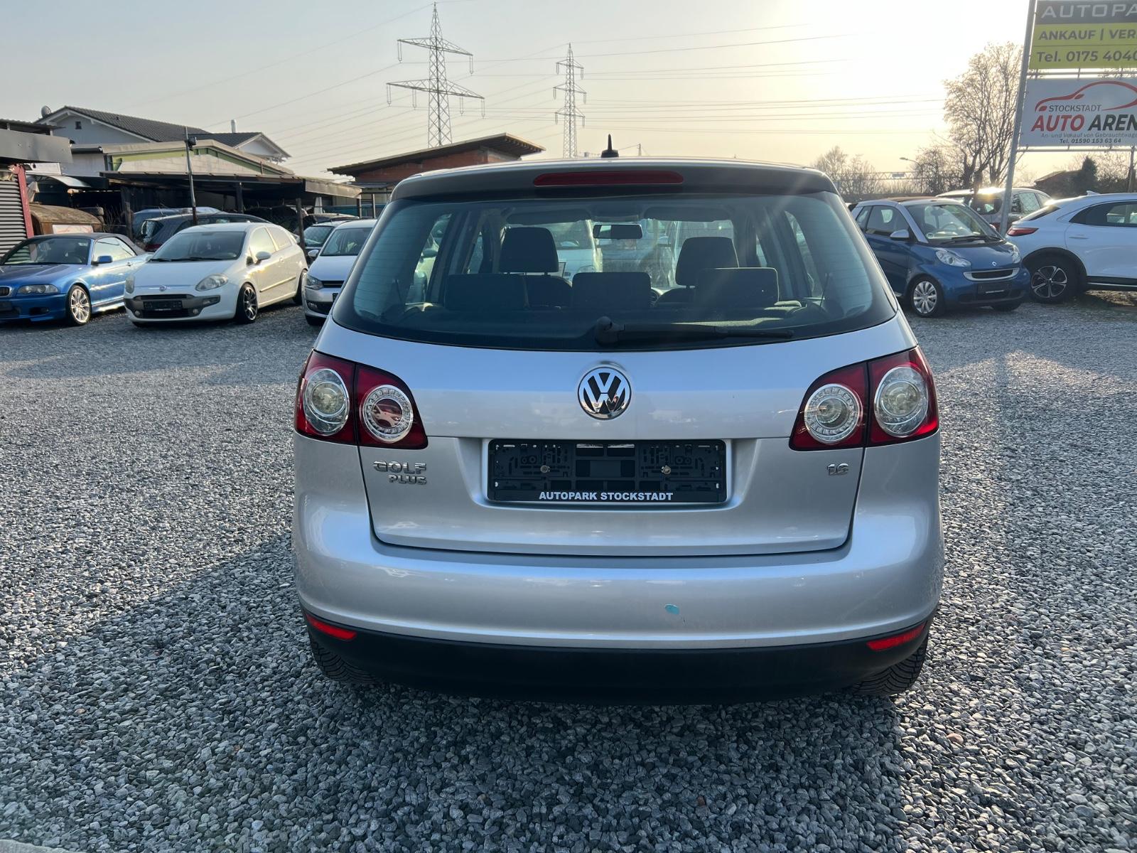 Volkswagen Golf Plus V 1,6 Trendline/Zahnr160tkm/TÜV NEU