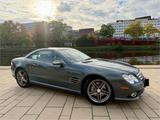 Mercedes-Benz SL 500 AMG-Paket 1/Hand Variodach Vollaustattung - blaue Mercedes-Benz SL 500