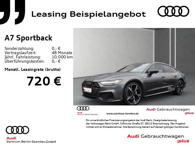 Audi A7 Sportback 45 TFSI qu. S line S tronic *B&O*