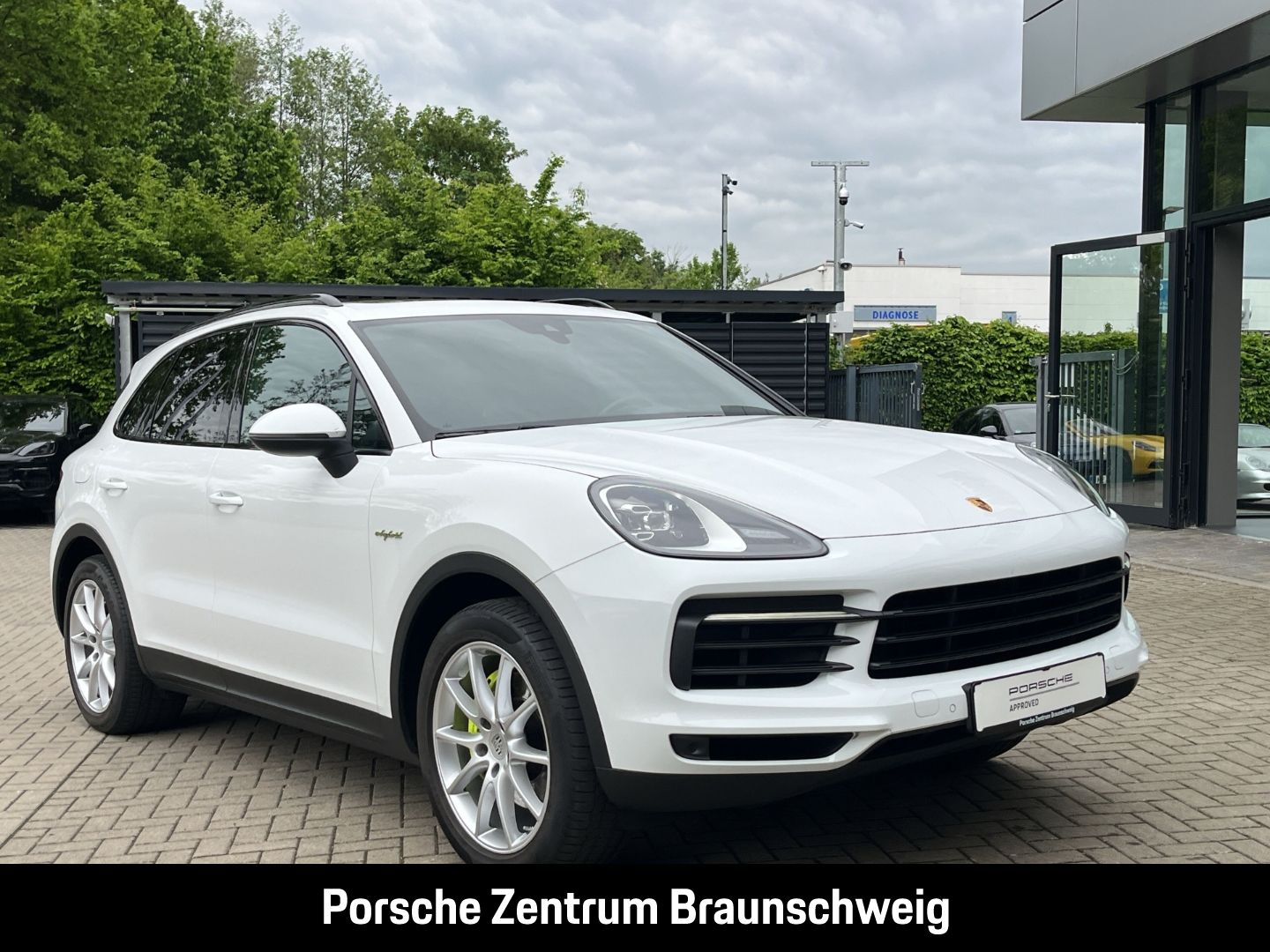 Porsche Cayenne E-Hybrid Sportabgas BOSE Luftfederung foto 25