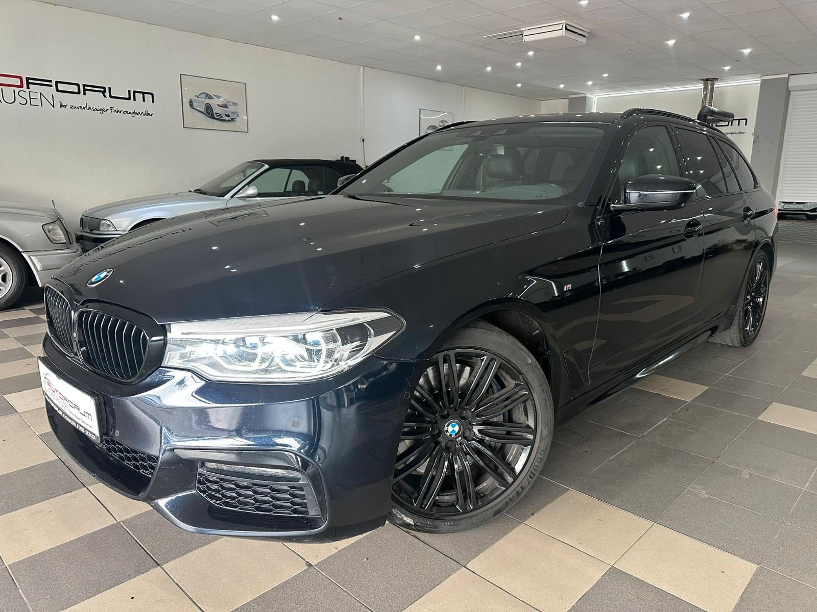 BMW 540 d xDrive M Sport