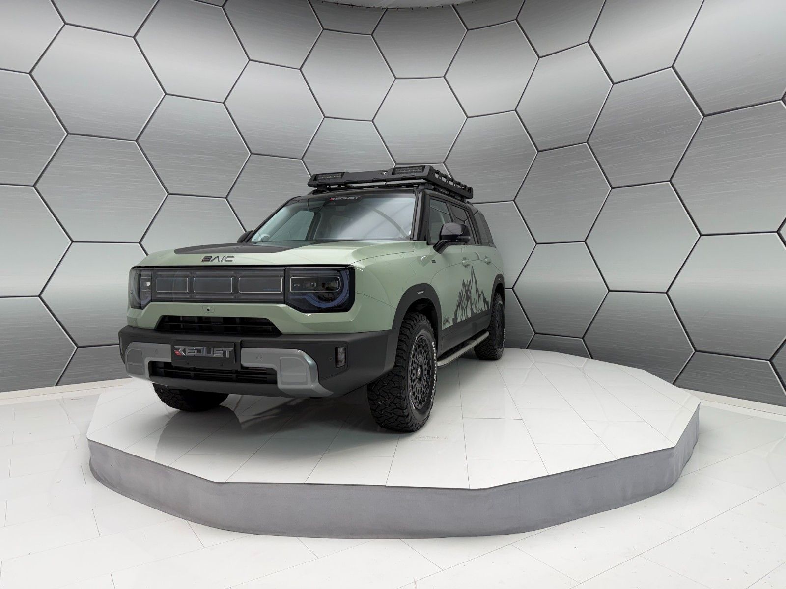 BAIC BJ30 4WD HEV 1.5T REDUST LIMITED EDITION