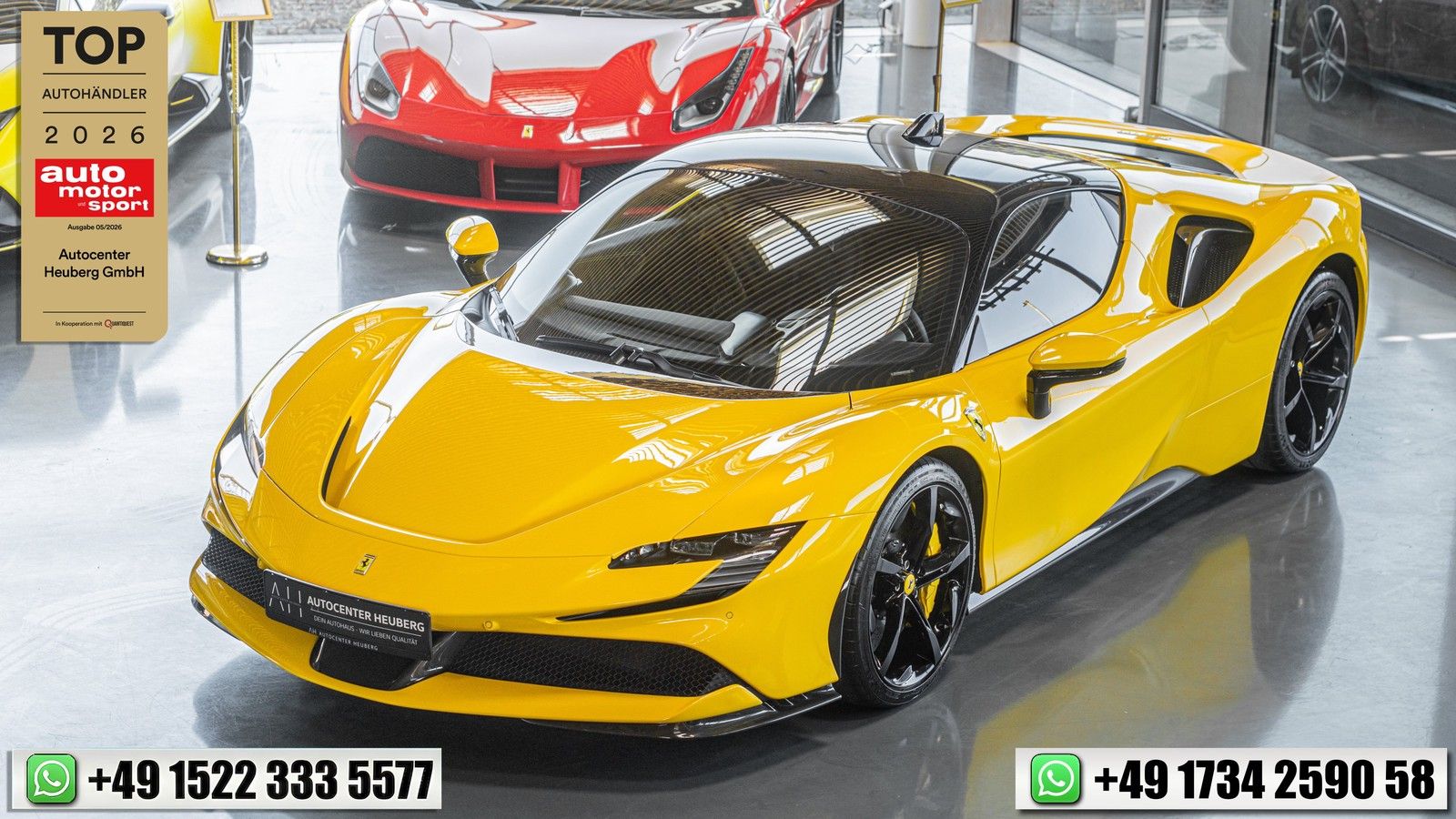Ferrari SF90 STRADALE*CARBON*LIFT*