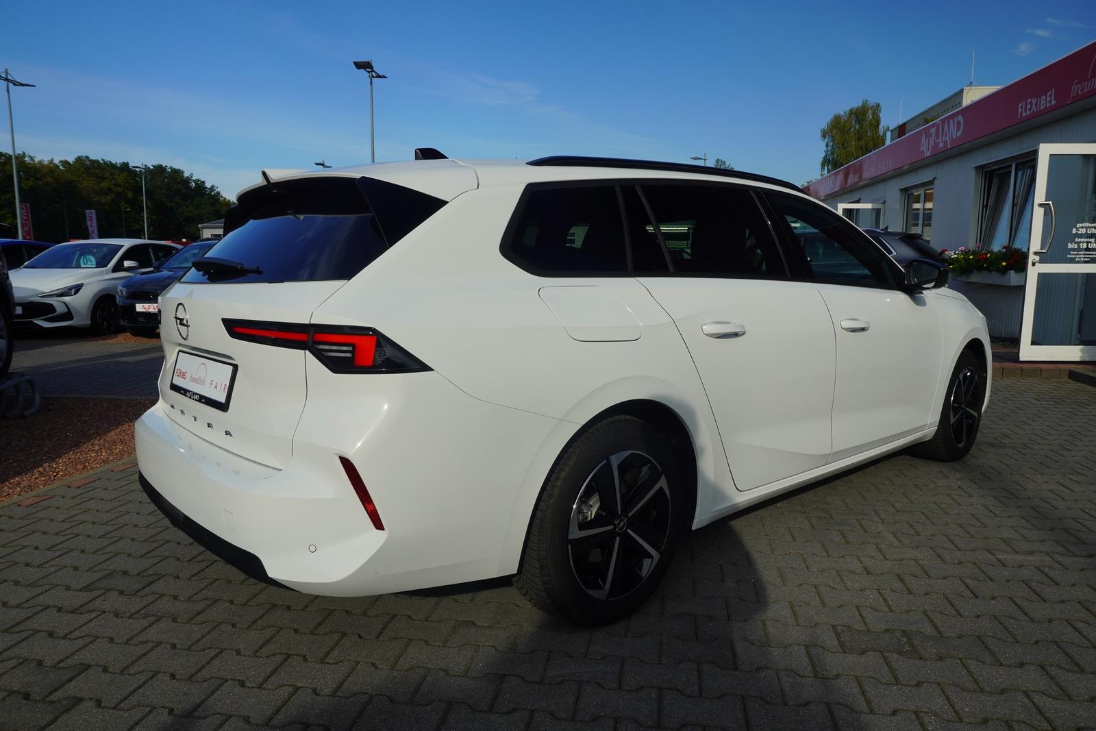 Opel Astra L Sports Tourer 1.2 Edition LED ACC PDC, миниатюра 6