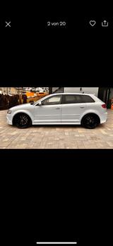 Audi RS3 2.5 TFSI S tronic quattro Sportback - - Audi RS3 mit Benzin-Antrieb: Navigationssystem, Limousine, 2.5
