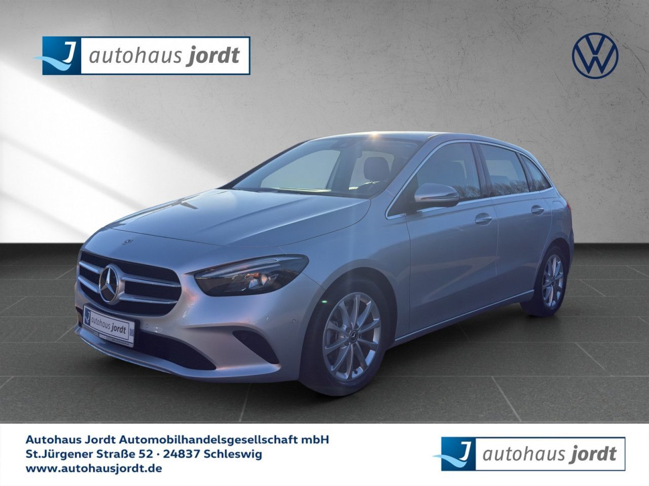 Mercedes-Benz B 200 Progressive DCT MFLL Climatr. AHK Navi VZE