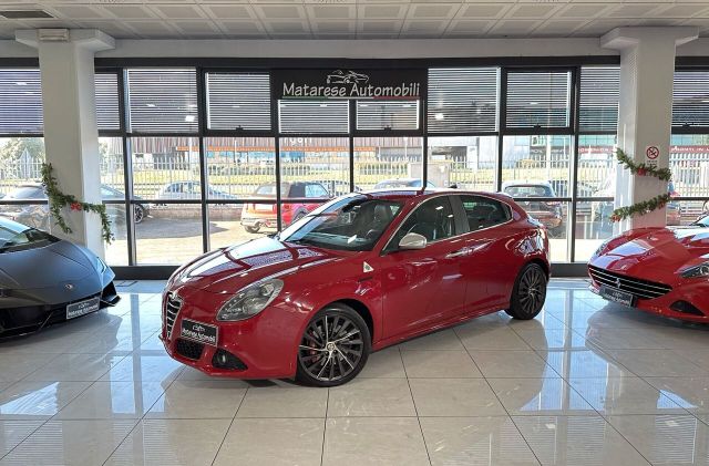 Alfa Romeo Giulietta 1.7cc 235cv PelleAlcantara 