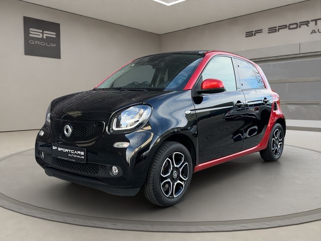 Smart ForFour Garantie-LEDER-NAVI-PDC-MÜNCHEN