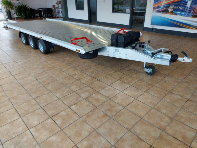 Inne Autotransporter VOLLALU*3 Achsen*3,5t *6055x2110