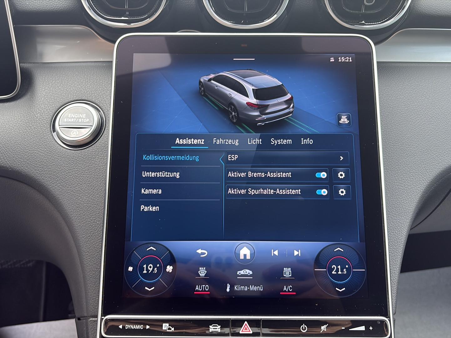 Mercedes-Benz C-Class T d ALLRAD LED*MBUX*Navi*Kamera*18*DAB, миниатюра 22