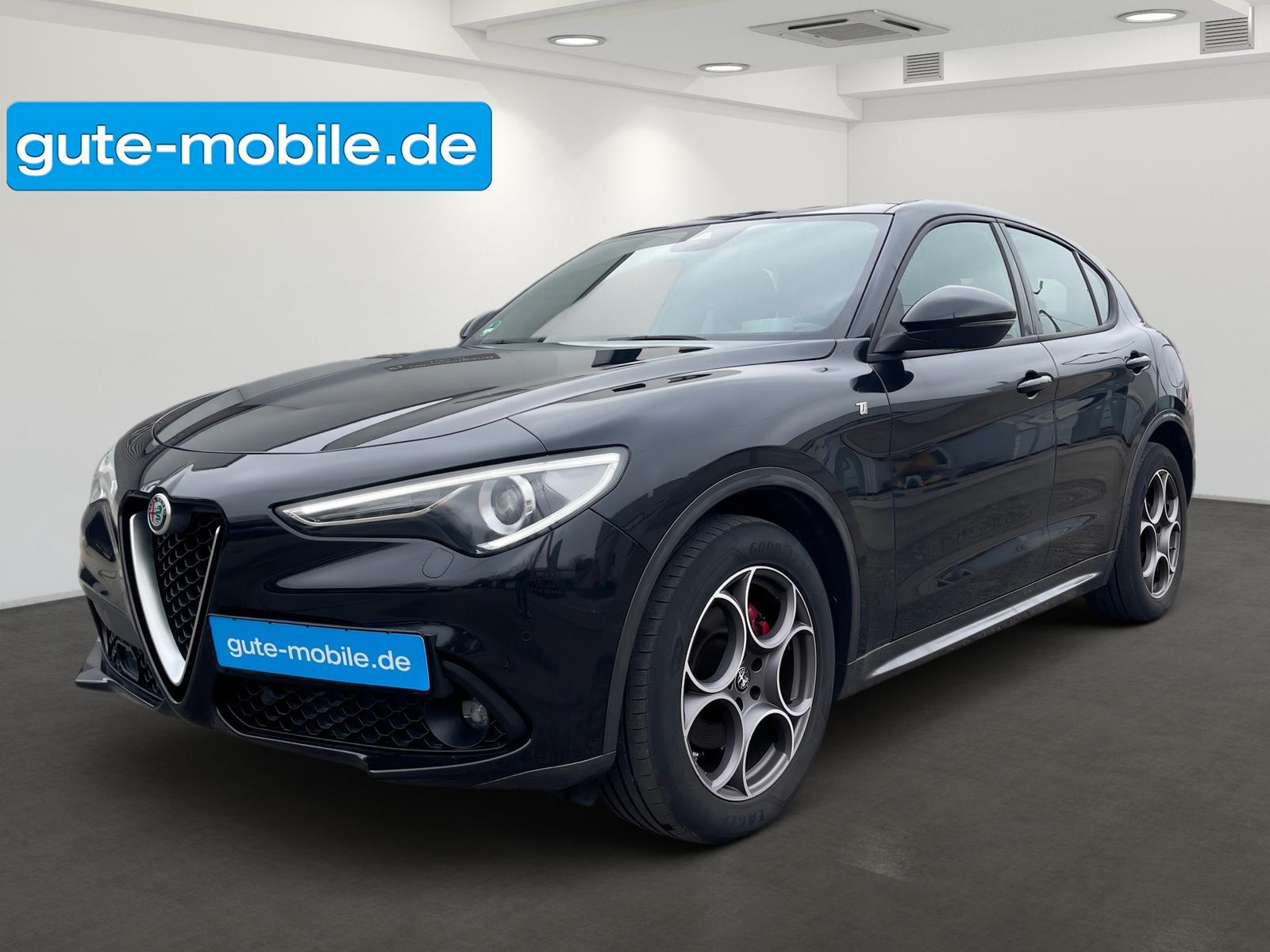 Alfa Romeo Stelvio Ti Q4 | Assistenz-Paket | Panoramadach