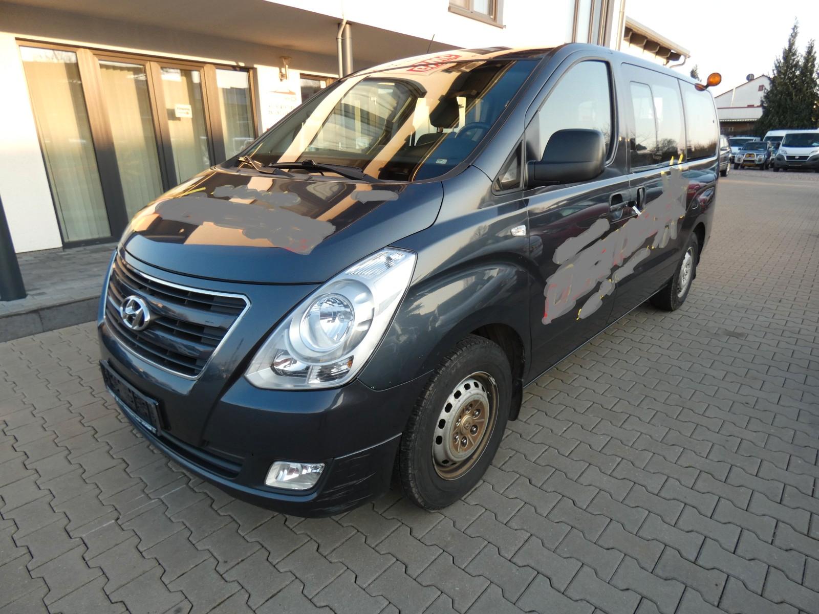 Hyundai H-1 Travel Comfort Automatik 8 Sitze Grau Met.