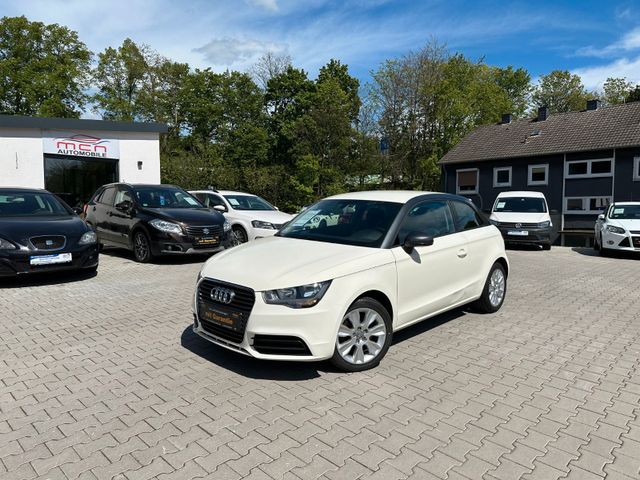 Audi A1 attraction 1.Hand/Scheckheft/Diesel