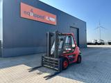 Linde H60D-02 / fork positioner / 6.000kg / duplex / 6 - Linde LKWs