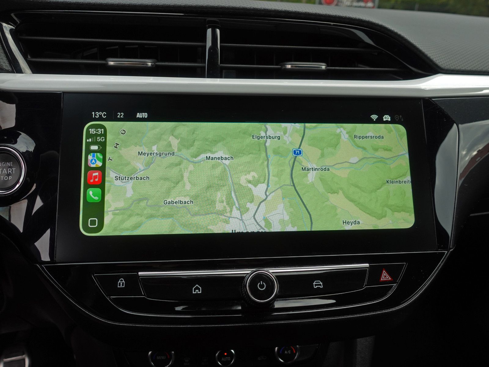 Fahrzeugabbildung Opel Corsa 1.2 Turbo GS 74KW Navi MATRIX Tech.Paket