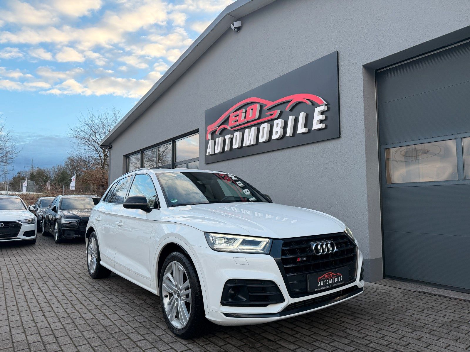 AUDI SQ5 3.0 TDI Quattro*Panorama*Kamera*Matrix-LED*