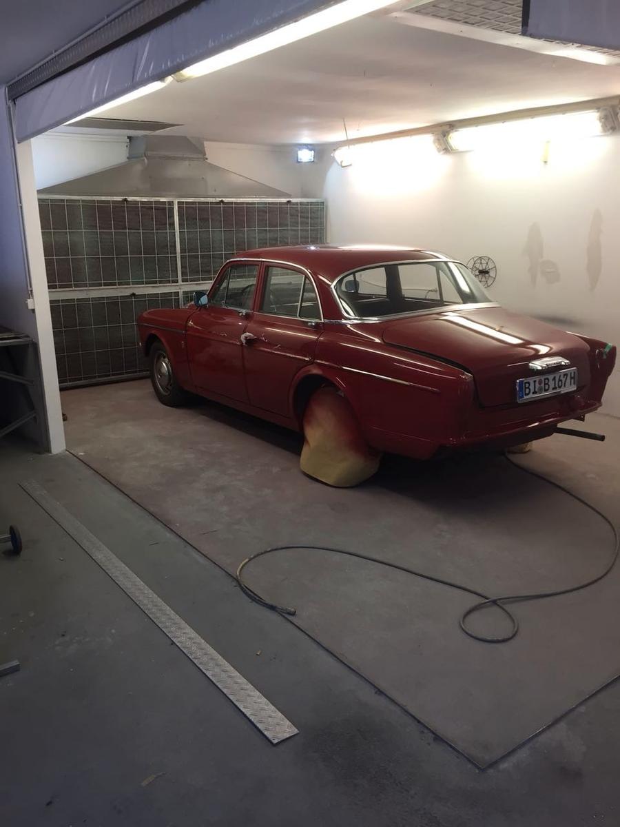 Volvo Amazon P122 S