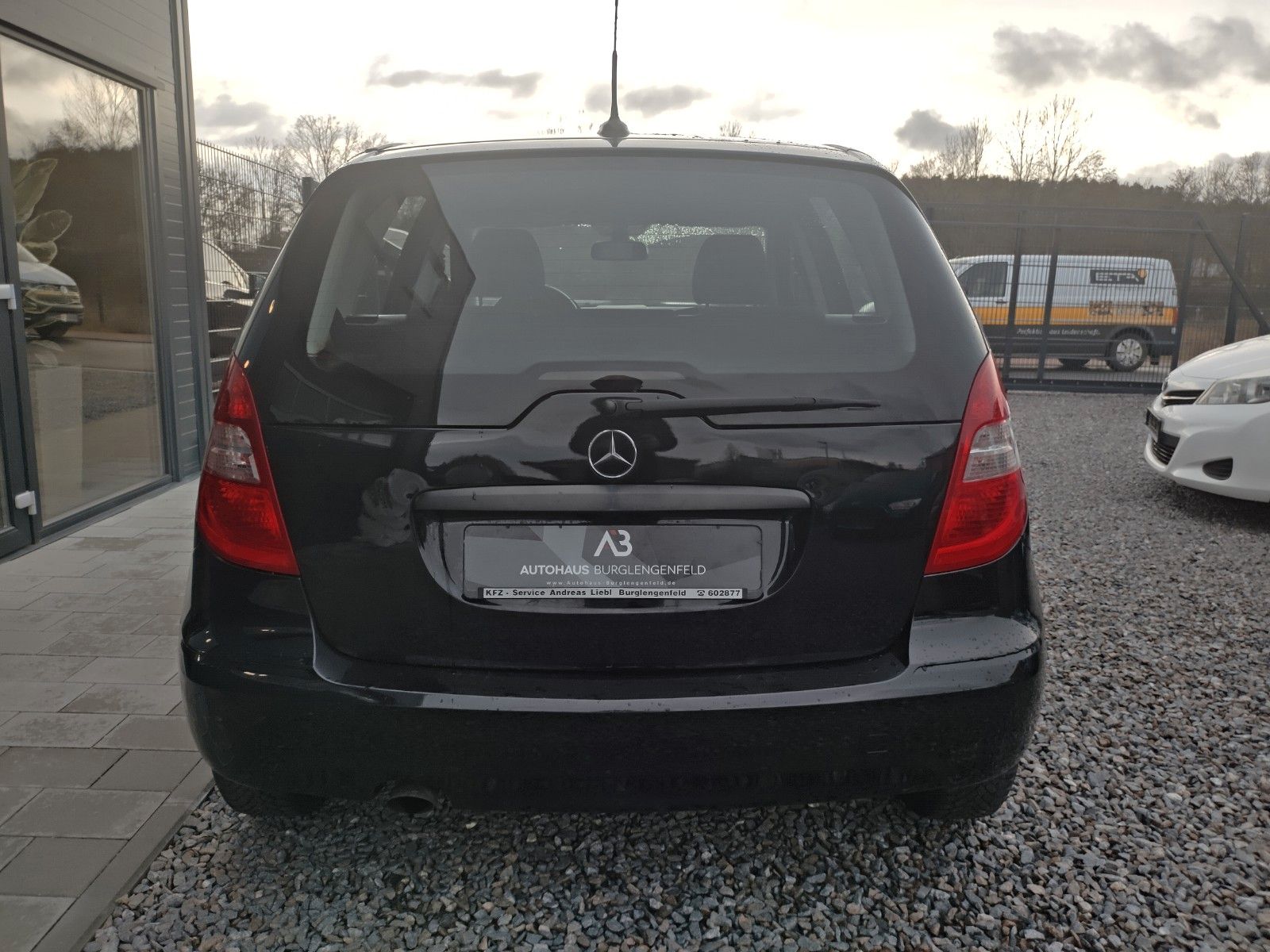Fahrzeugabbildung Mercedes-Benz A 170 A -Klasse A 170