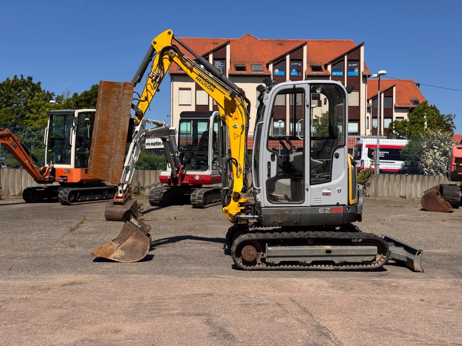 Wacker Neuson EZ 28 Powertilt 2 Löffel