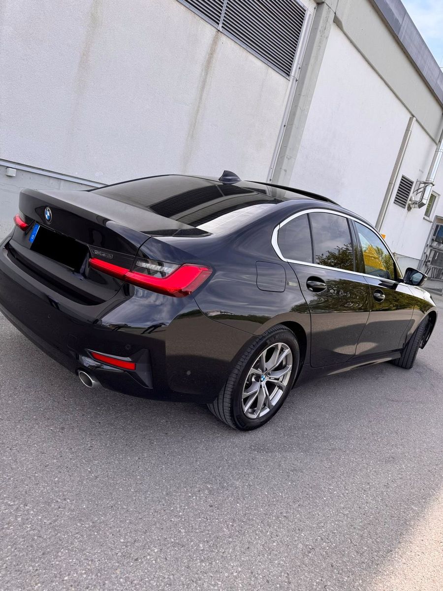 BMW BMW 318d 2021 Automatik | BMW Service | Sc...