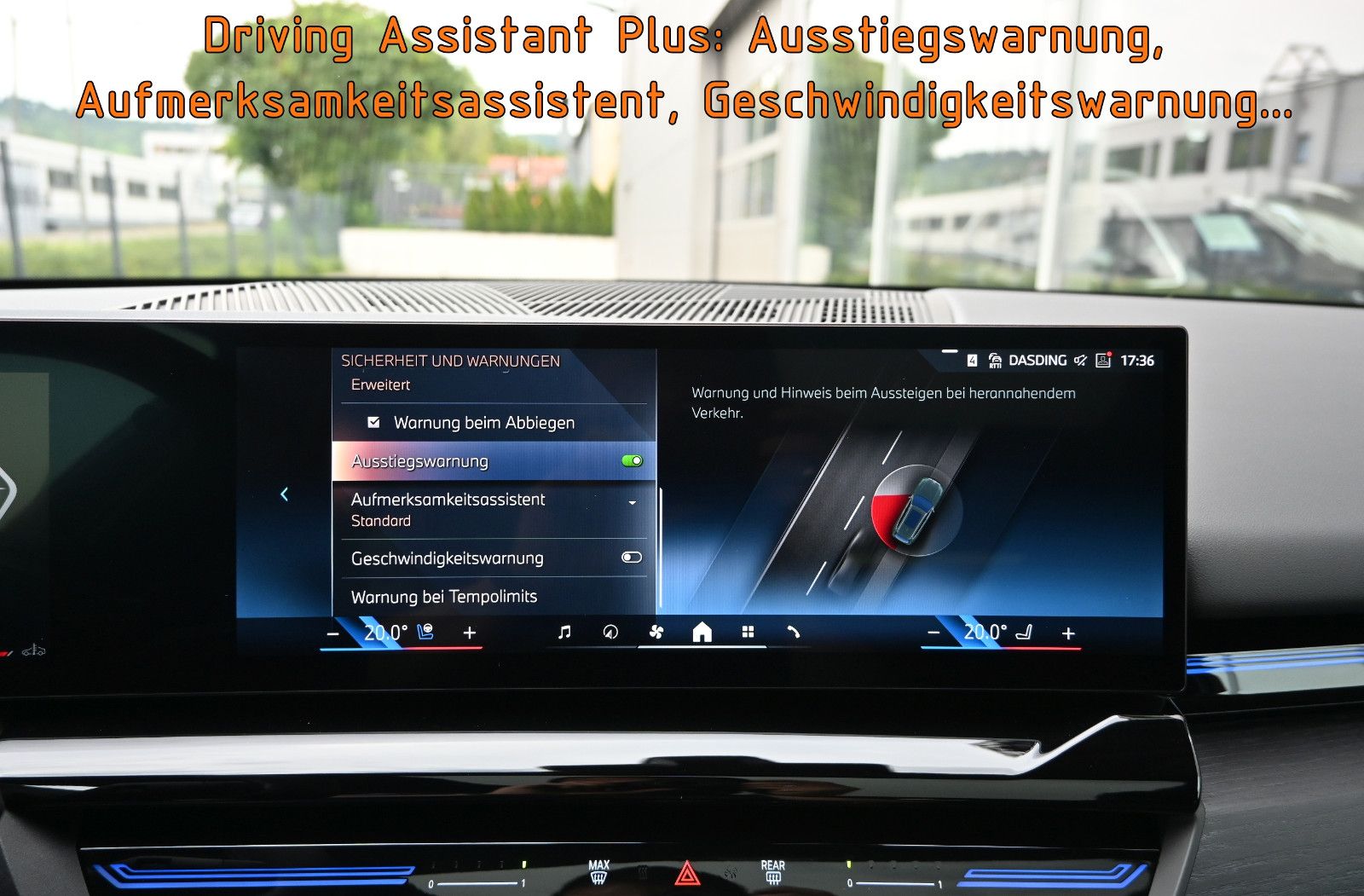 Fahrzeugabbildung BMW 520d xDr. Touring °AD.FAHRWERK PROF°KOMFORTSITZ°