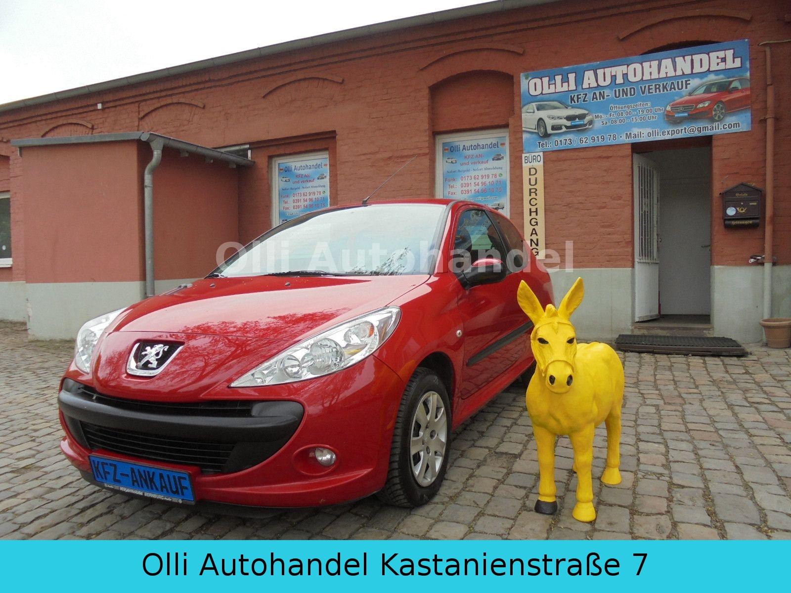 Peugeot 206 1.4*Benzin*KLIMA*TÜV*NEU*