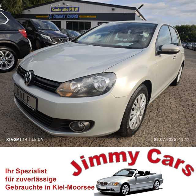 Volkswagen Golf VI 5-Türer 1.2 TSI Comfortline