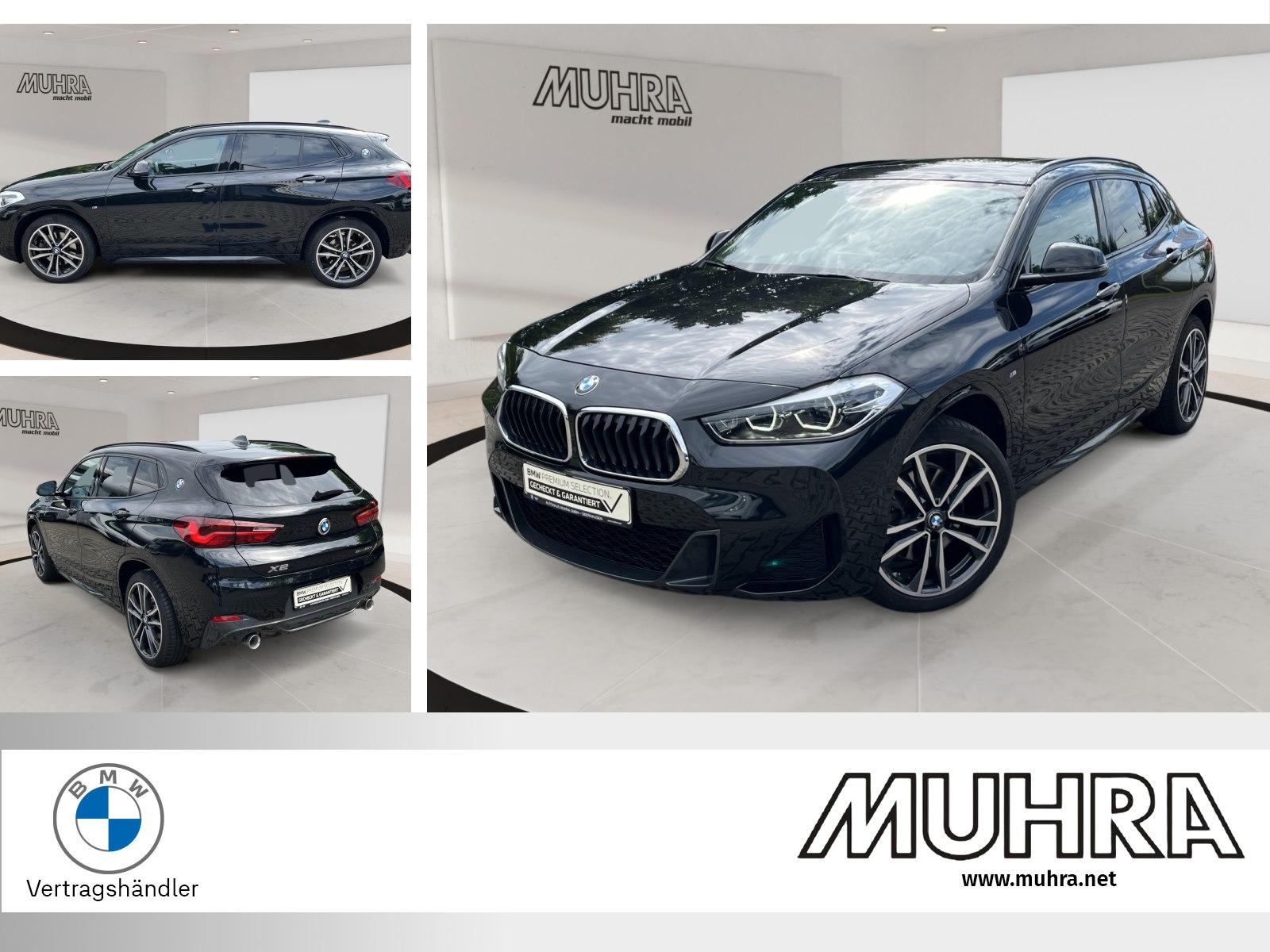 BMW X2 sDrive20d M Sport 19" Pano Businesspaket HIFI