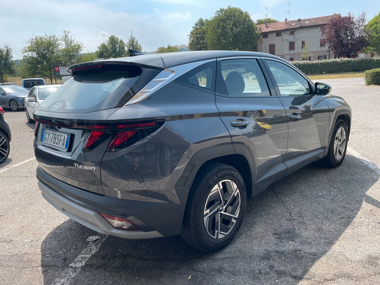 Hyundai Tucson 1.6 CRDI XTech PREZZO REALE imagem 3