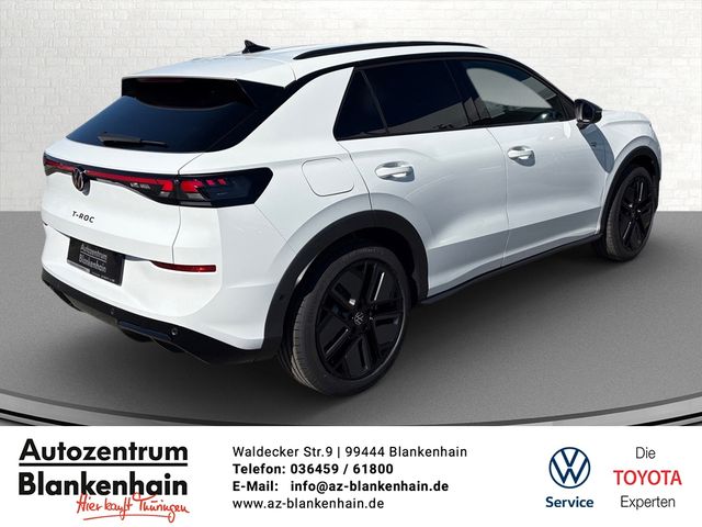 T-ROC 1,5 eTSI   R-LINE neues Modell !