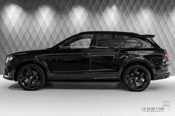 Bentayga 4.0 V8 S BLACK/BLACK-ORANGE 22" LED