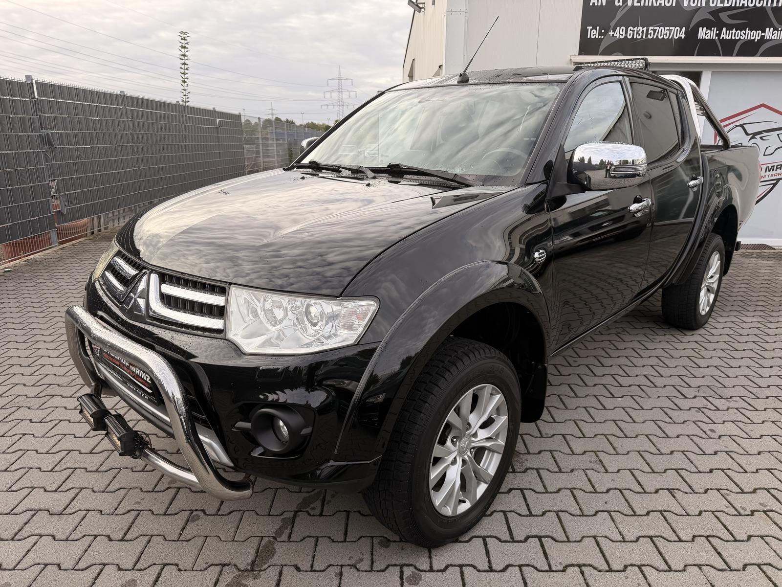 MITSUBISHI L200 2.5 DI-D DOUBLE CABINE 178CH - DIAMANT EDITION - 116.000 KMS