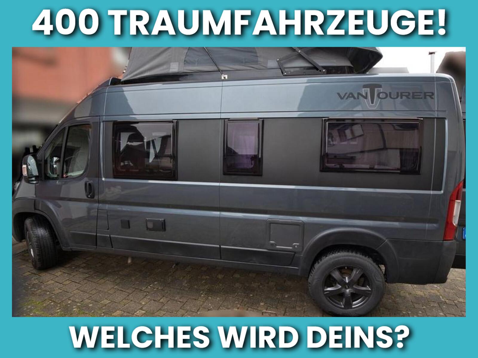 VANTourer 600 L Schlafdach Längsbett+Autark+18 ORC+Lithium
