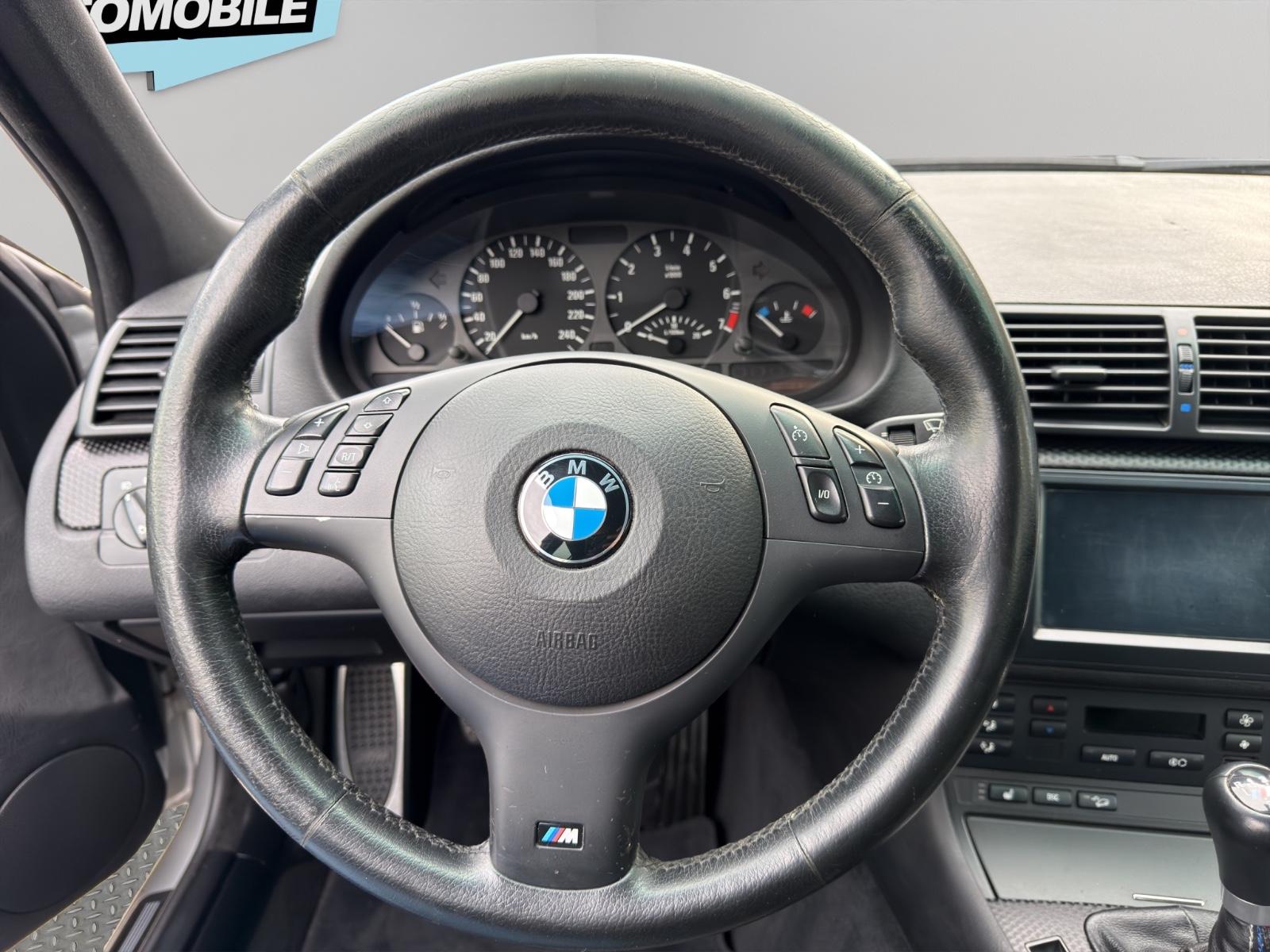 BMW 325 xi Touring E46 2.5i 192 ch 4x4 – Pack M – boîte manuelle – Alcantara – sièges chauffants & à mémoire – toit ouvrant – attelage